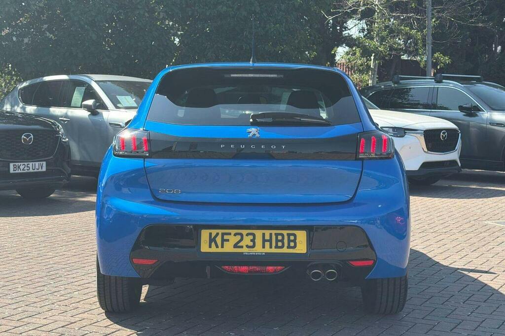 Peugeot 208 1.2 Puretech Allure Premium Plus Hatchback Pe KF23HBB Blue #4