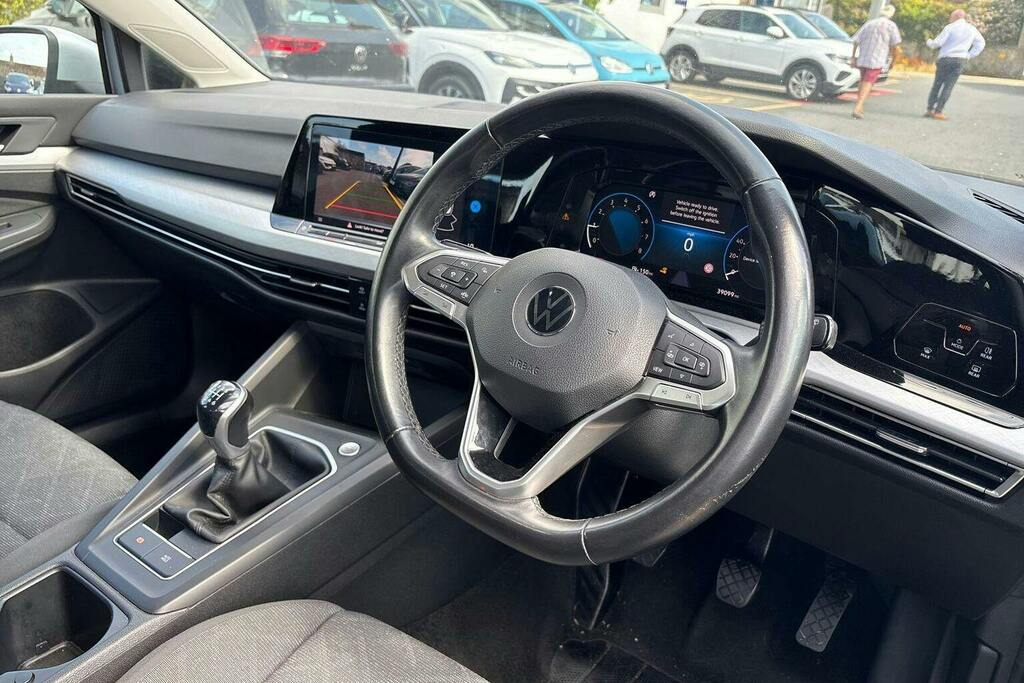 Volkswagen Golf 1L Life Grey #10