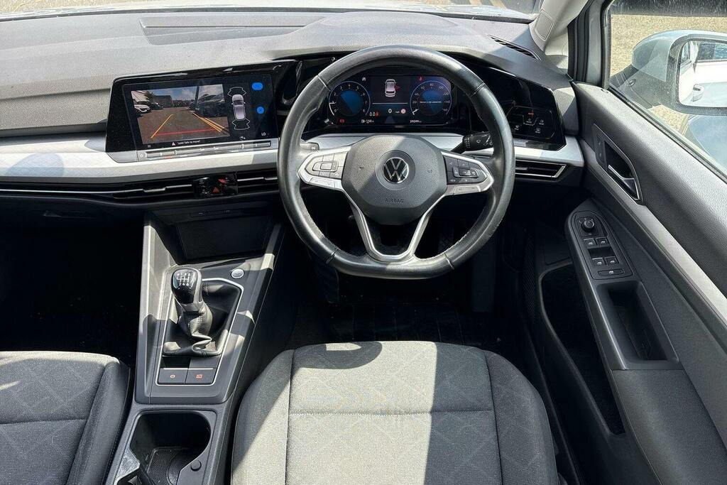 Volkswagen Golf 1L Life Grey #12
