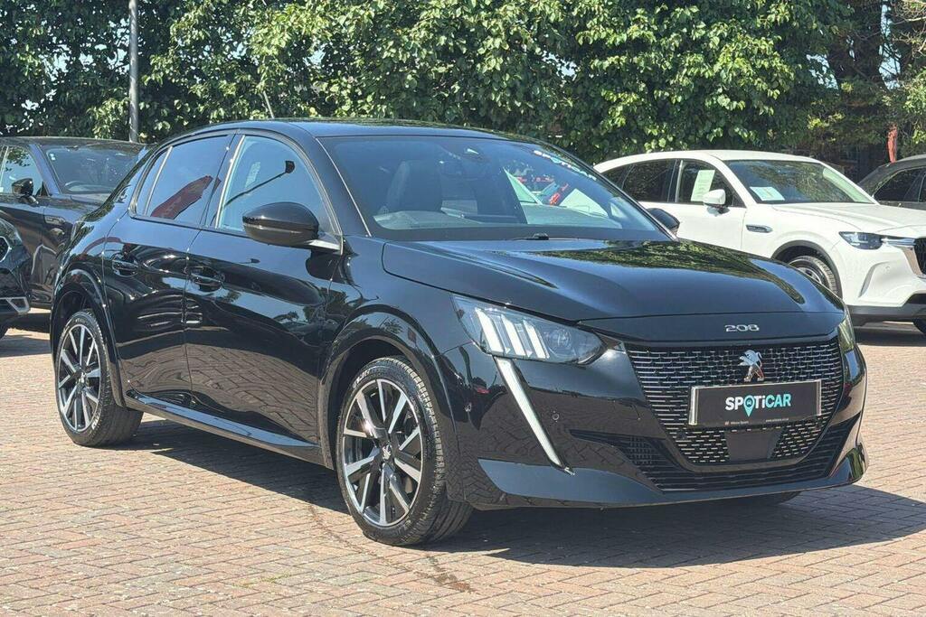 Peugeot 208 1.2 Puretech Gt Hatchback Eat Black