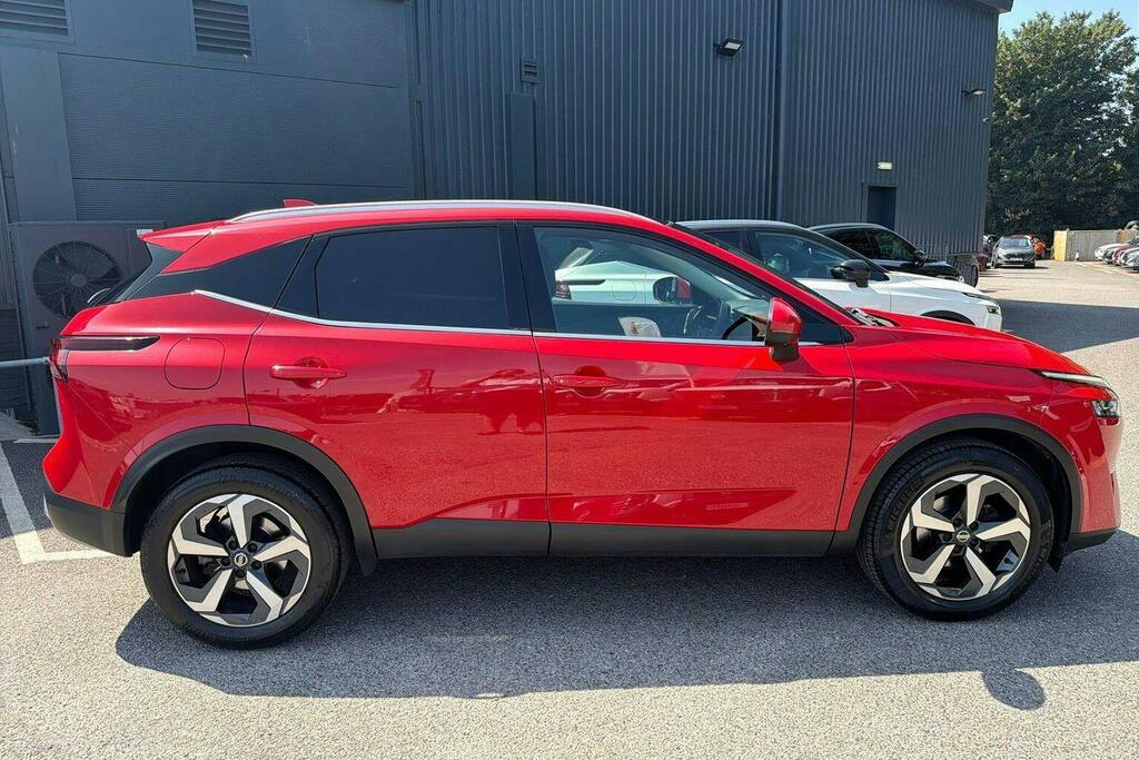 Nissan Qashqai 1.3 Dig T Mhev N Connecta Suv Hybrid Ma Red #2