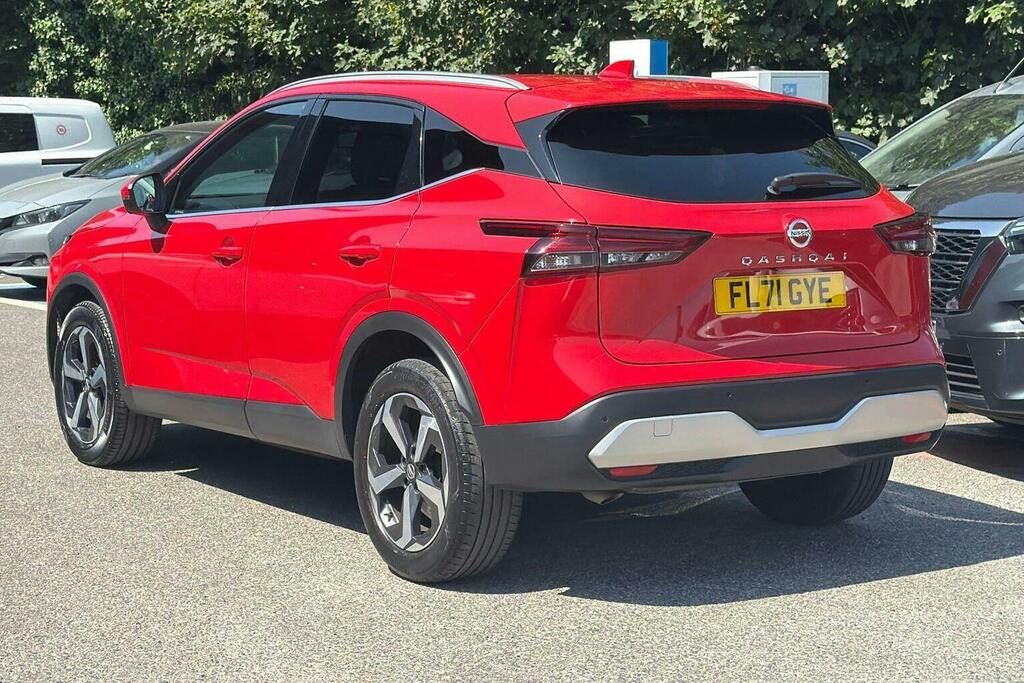 Nissan Qashqai 1.3 Dig T Mhev N Connecta Suv Hybrid Ma Red #5