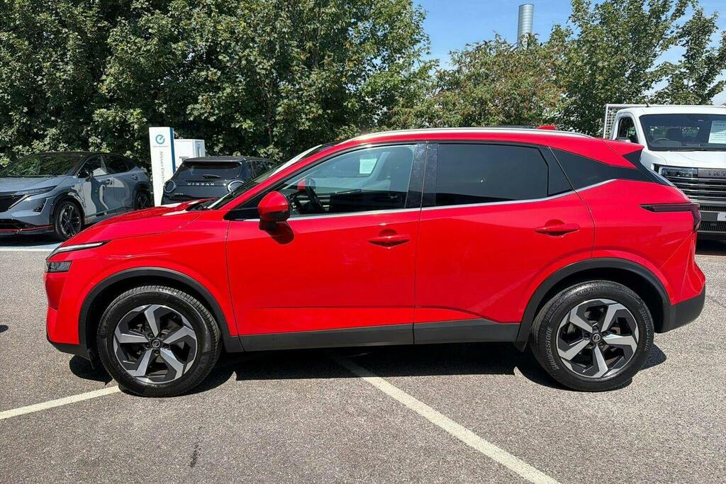 Nissan Qashqai 1.3 Dig T Mhev N Connecta Suv Hybrid Ma Red #6