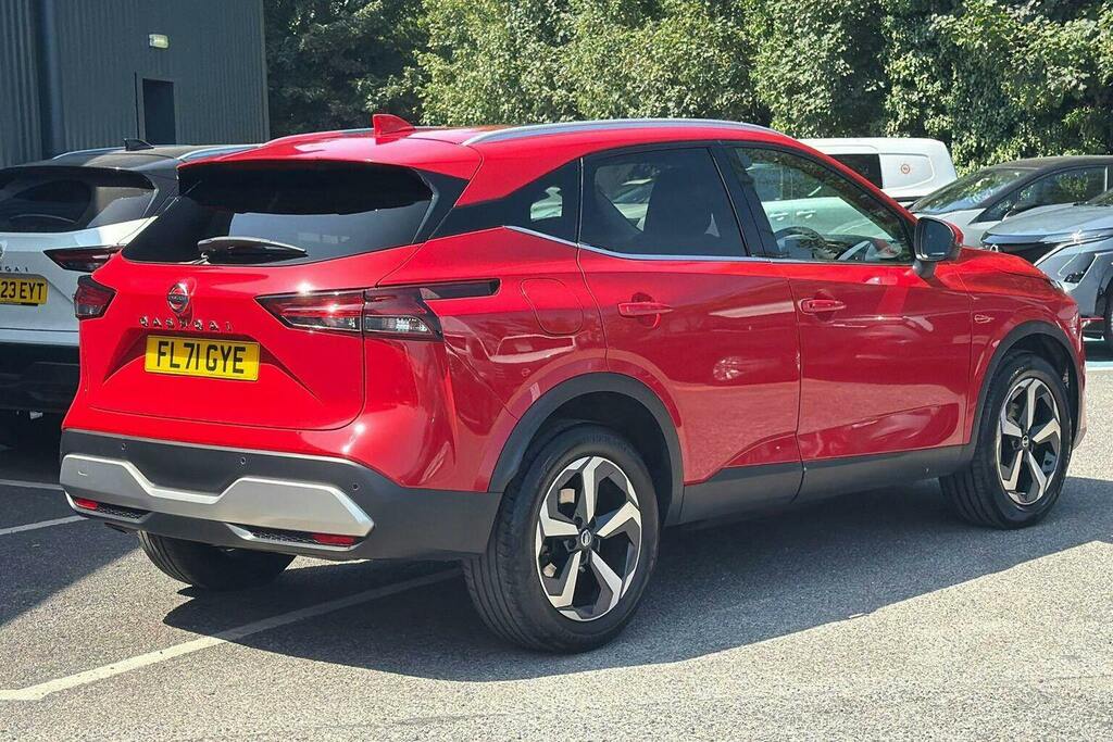 Nissan Qashqai 1.3 Dig T Mhev N Connecta Suv Hybrid Ma Red #3