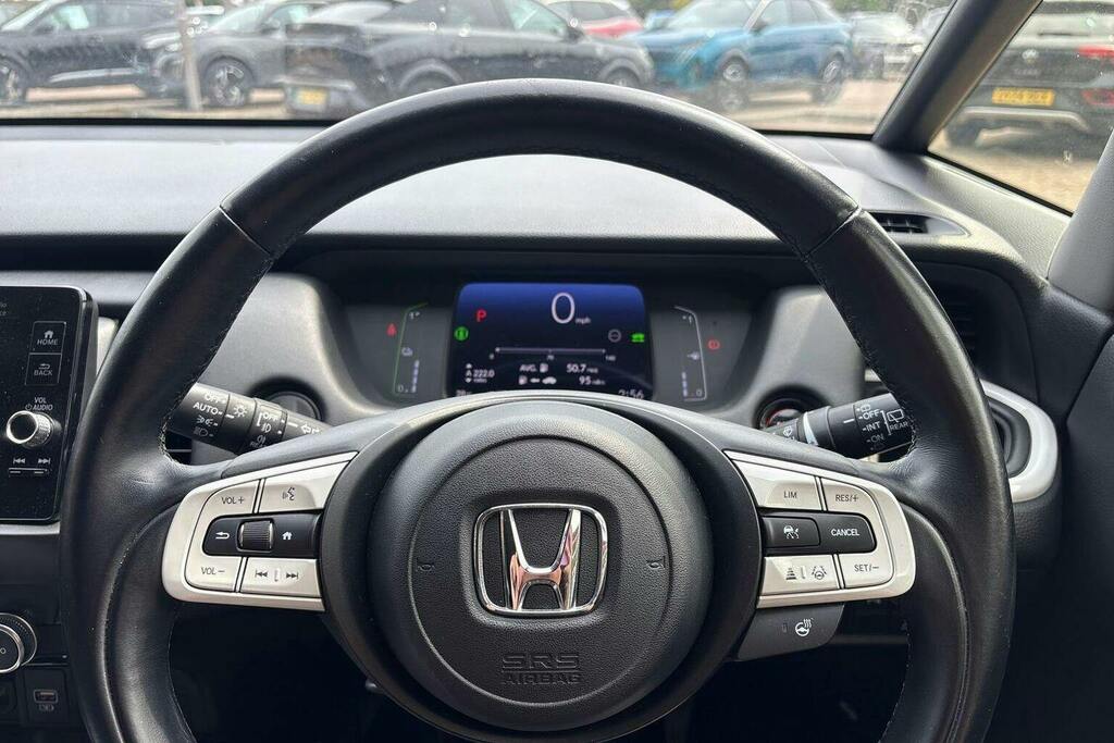 Honda Jazz I-mmd Se Black #13