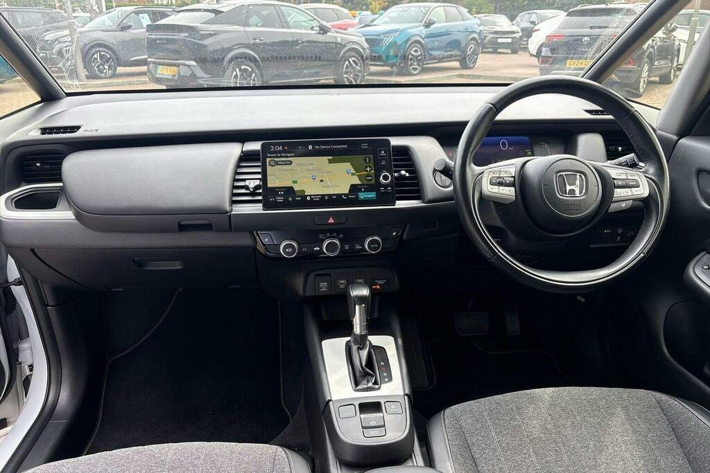 Honda Jazz I-mmd Se Black #11
