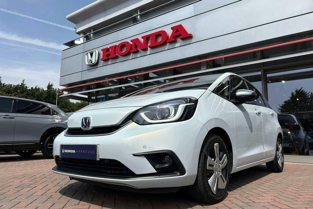 Honda Jazz I-mmd Se Black #46