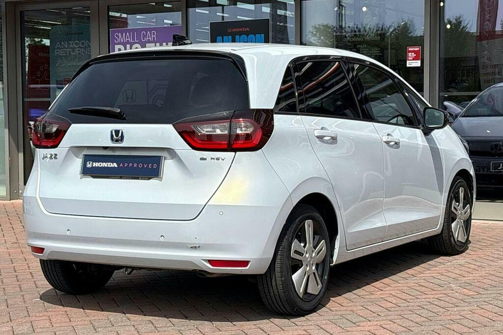 Honda Jazz 1.5 H I Mmd Ex Hatchback Hybrid Ecvt White #3