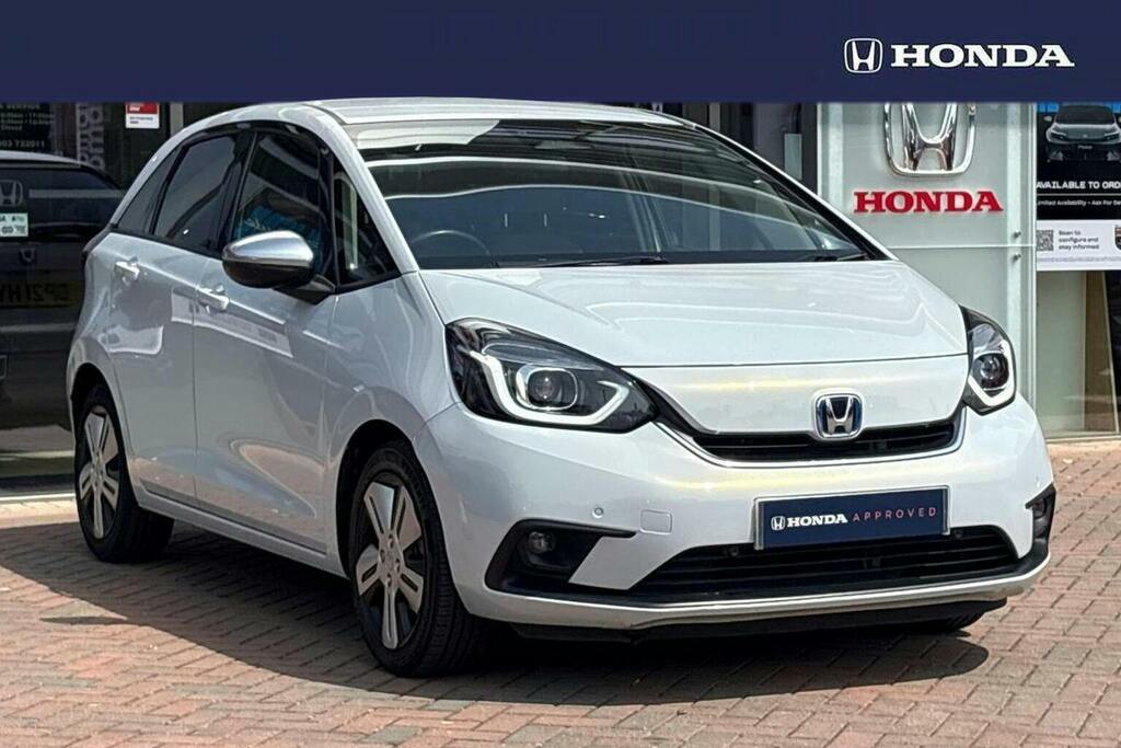 Honda Jazz 1.5 H I Mmd Ex Hatchback Hybrid Ecvt White