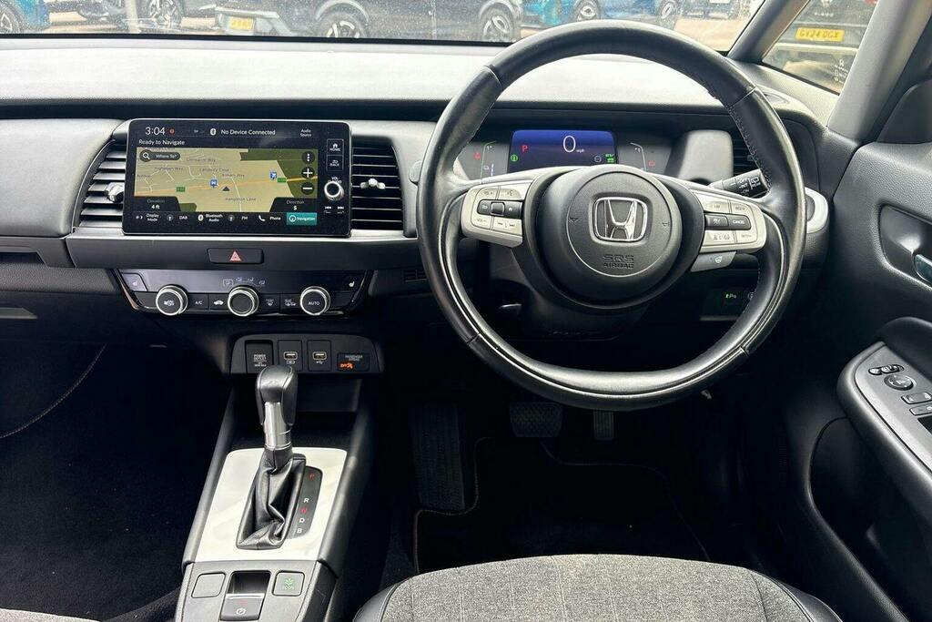 Honda Jazz I-mmd Se Black #12