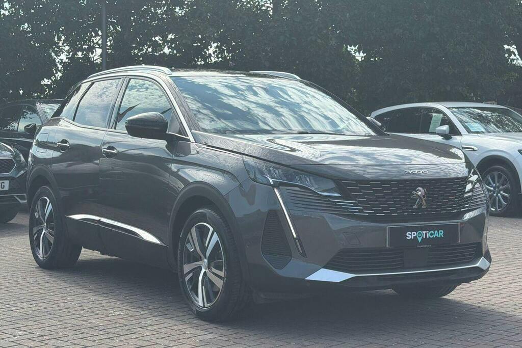 Peugeot 3008 1.6 13.2Kwh Allure Premium Plus Suv Pl Grey
