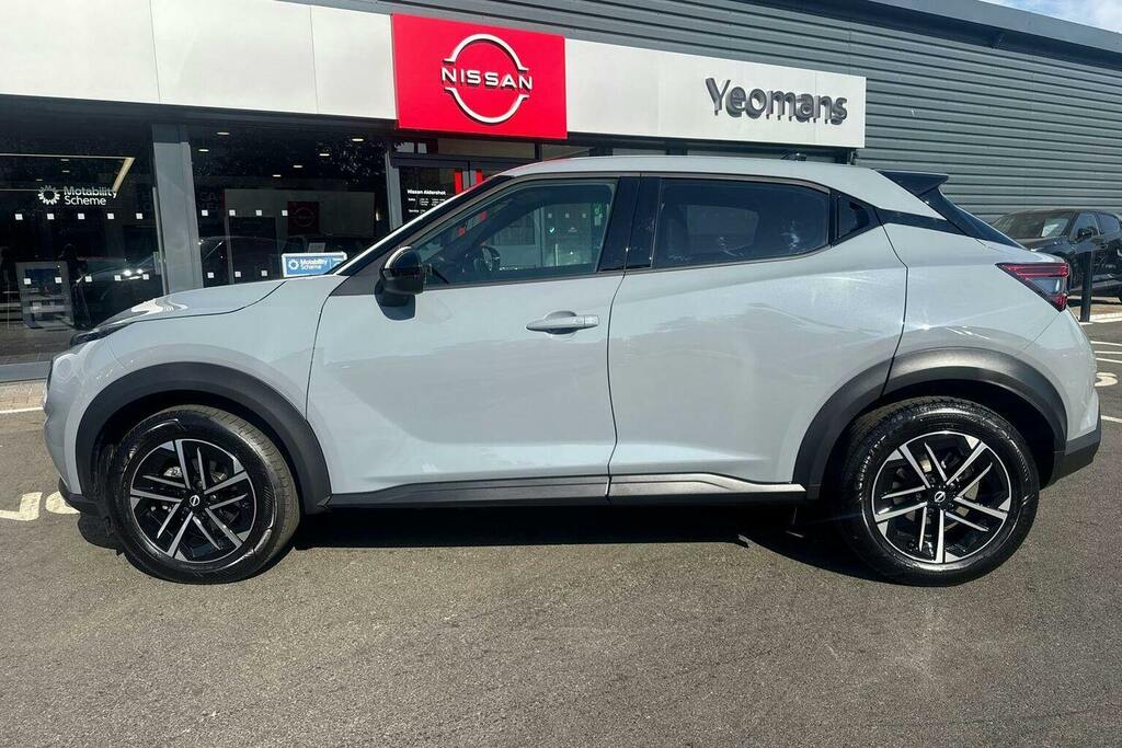 Nissan Juke 1.6 N Connecta Suv Hybrid Grey #6