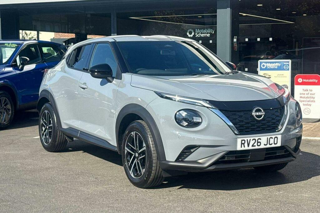 Nissan Juke 1.6 N Connecta Suv Hybrid Grey