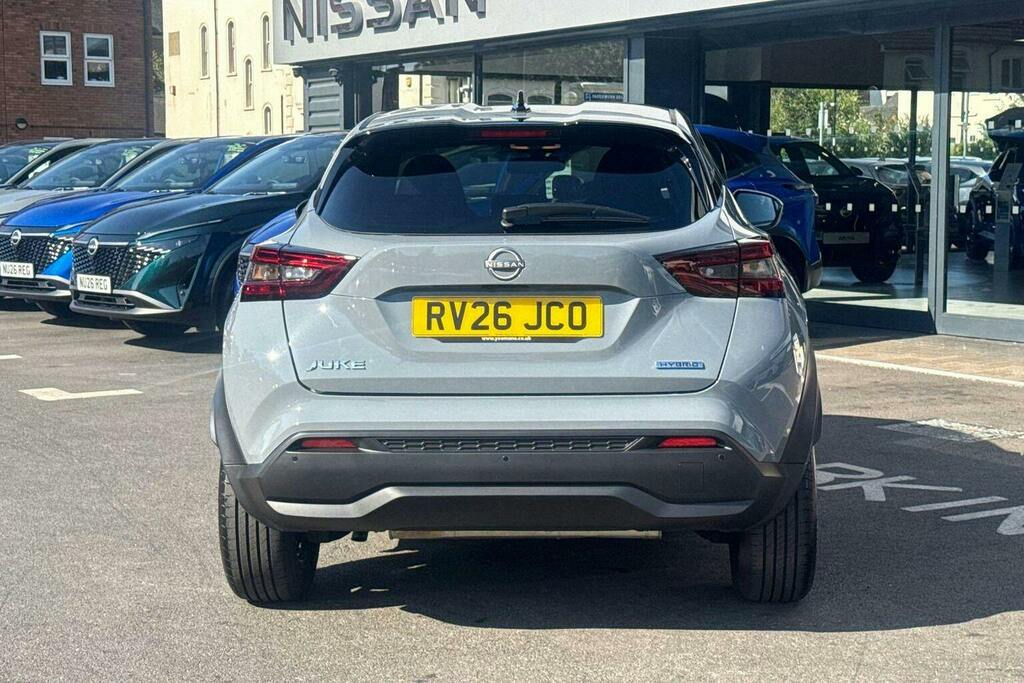 Nissan Juke 1.6 N Connecta Suv Hybrid Grey #4