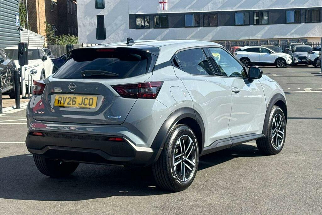 Nissan Juke 1.6 N Connecta Suv Hybrid Grey #3