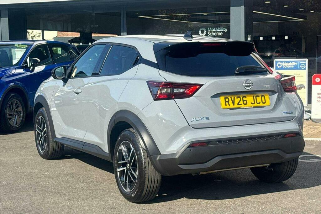 Nissan Juke 1.6 N Connecta Suv Hybrid Grey #5