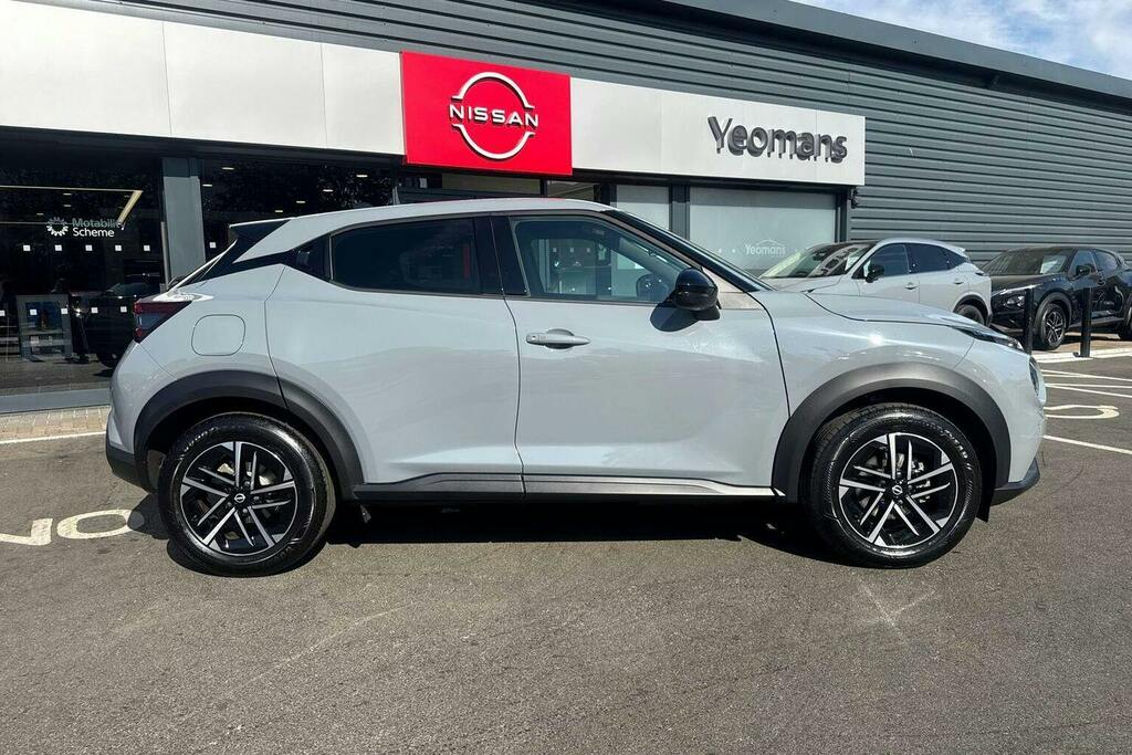 Nissan Juke 1.6 N Connecta Suv Hybrid Grey #2
