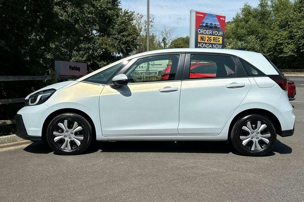 Honda Jazz 1.5 H I Mmd Elegance Hatchback Hybrid E RF25VFR White #6