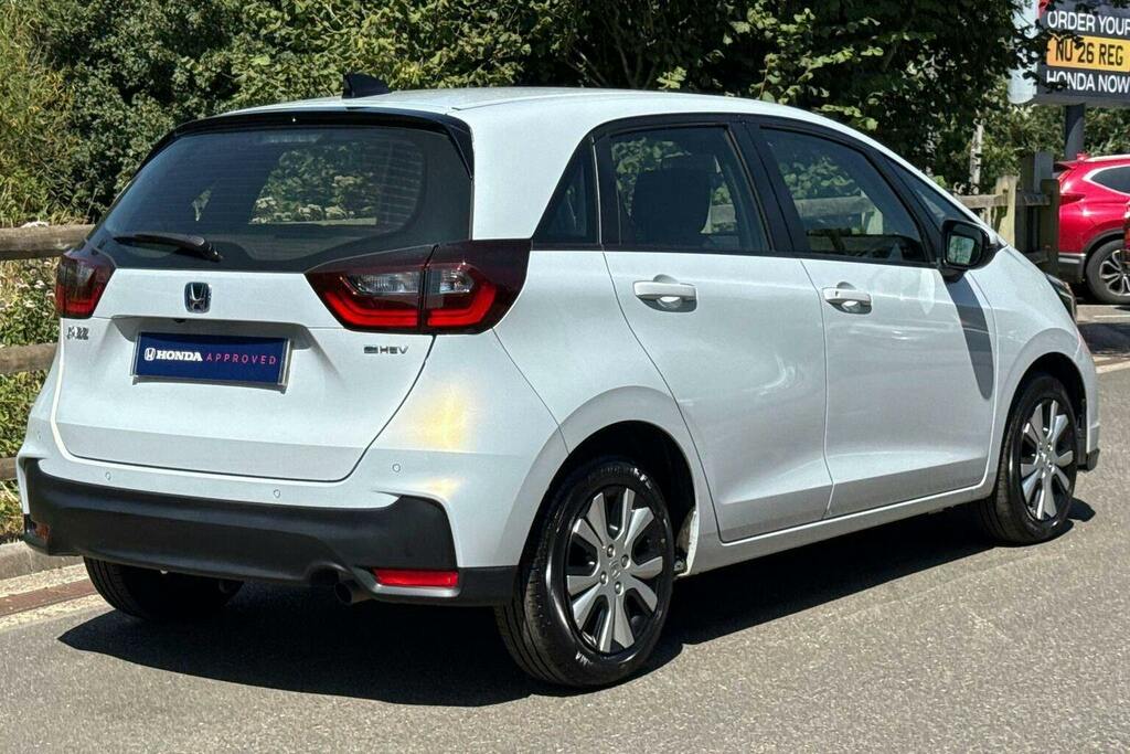Honda Jazz 1.5 H I Mmd Elegance Hatchback Hybrid E RF25VFR White #3