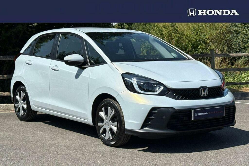 Honda Jazz 1.5 H I Mmd Elegance Hatchback Hybrid E RF25VFR White