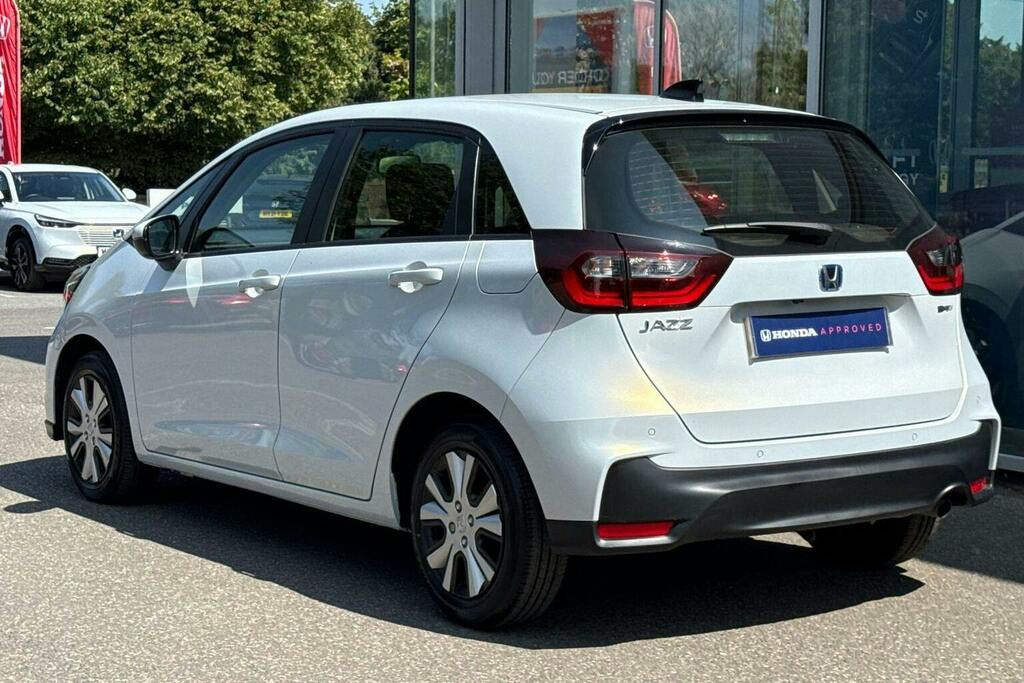 Honda Jazz 1.5 H I Mmd Elegance Hatchback Hybrid E RF25VFR White #5