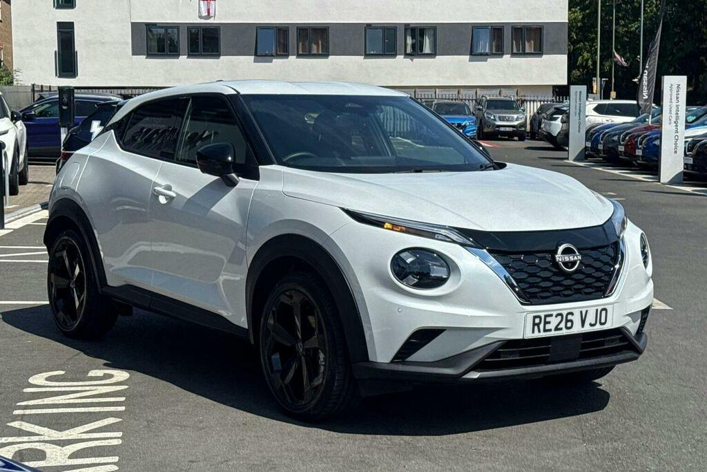 Nissan Juke 1.6 Tekna Suv Hybrid White