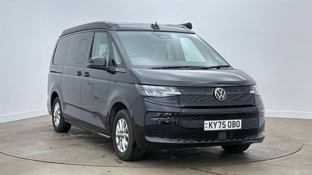 Volkswagen California 2.0 Tdi Beach Camper Dsg Black