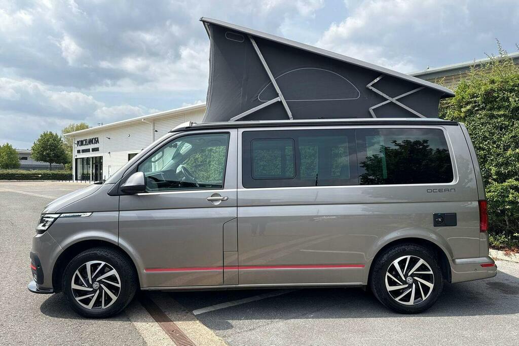 Volkswagen California 2.0 Tdi Ocean Camper Dsg Beige #6