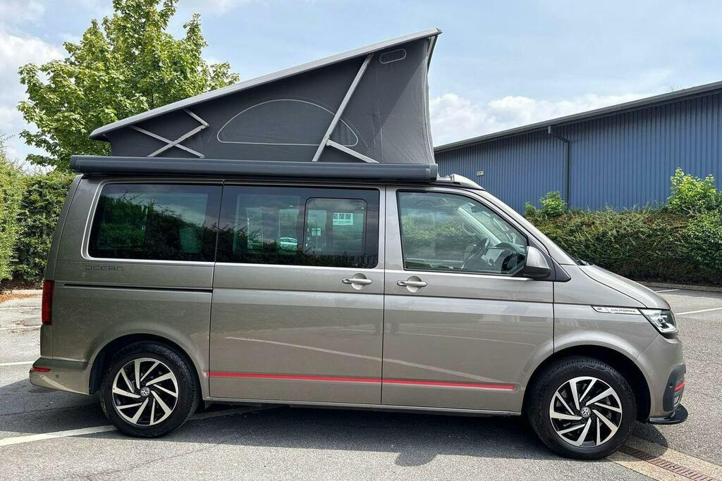 Volkswagen California 2.0 Tdi Ocean Camper Dsg Beige #2