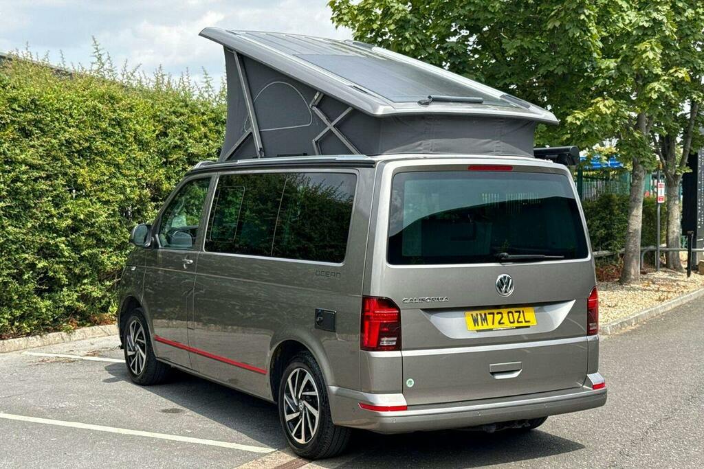 Volkswagen California 2.0 Tdi Ocean Camper Dsg Beige #5