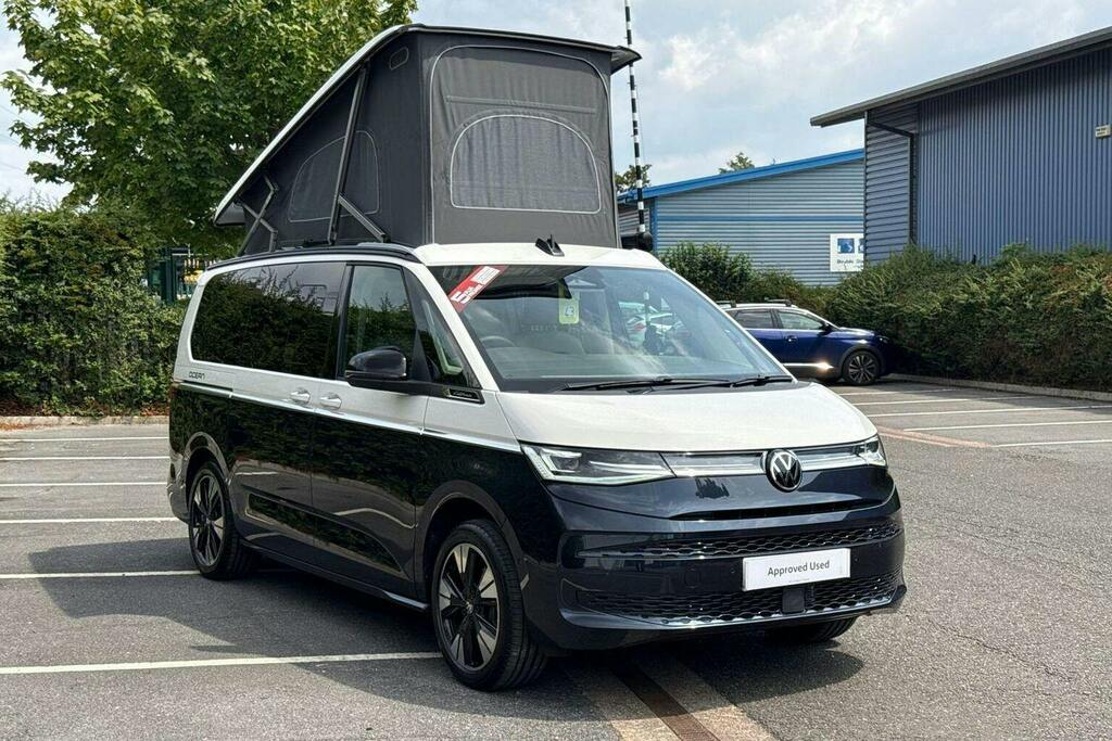 Volkswagen California 2.0 Tdi Ocean Camper Dsg White