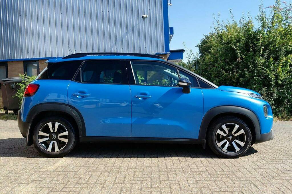 Citroen C3 Aircross 1.2 Puretech Feel Suv Blue #2