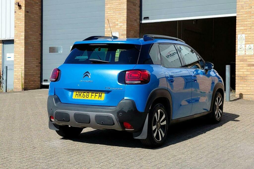 Citroen C3 Aircross 1.2 Puretech Feel Suv Blue #3
