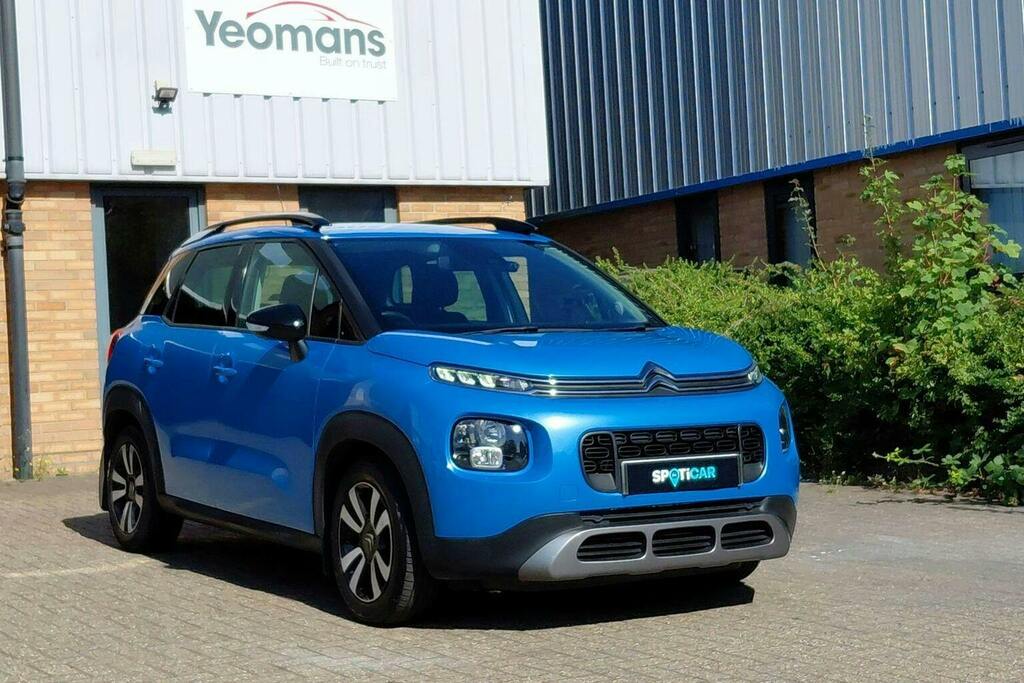 Citroen C3 Aircross 1.2 Puretech Feel Suv Blue