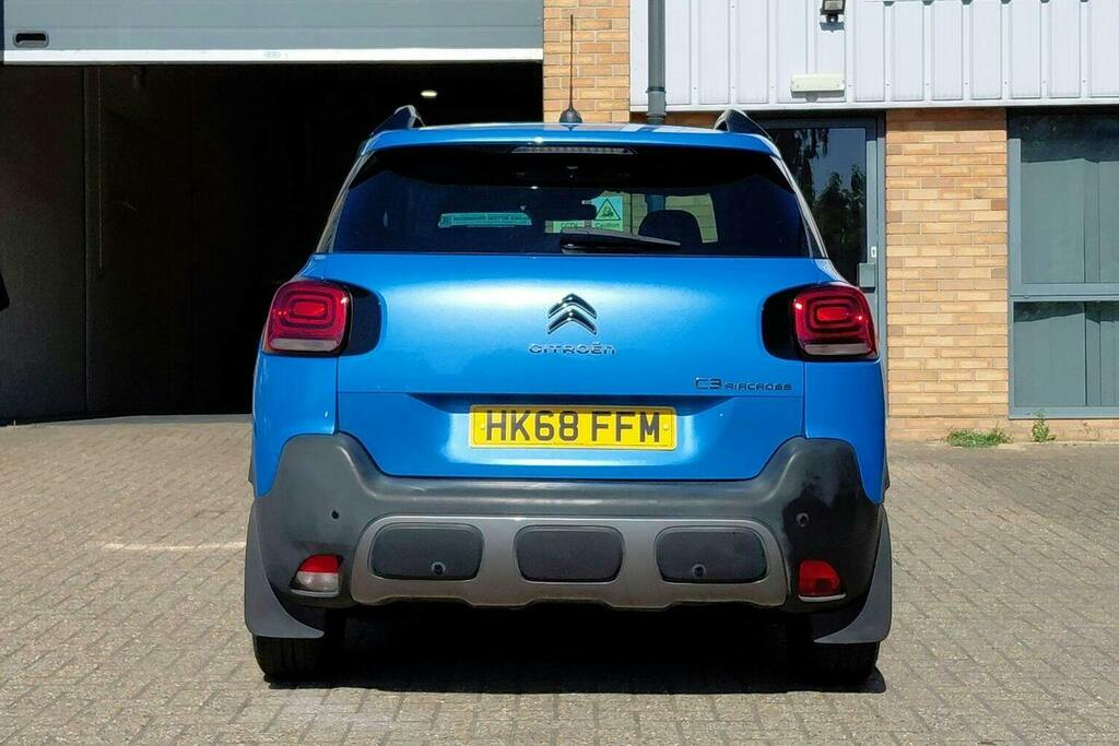 Citroen C3 Aircross 1.2 Puretech Feel Suv Blue #4