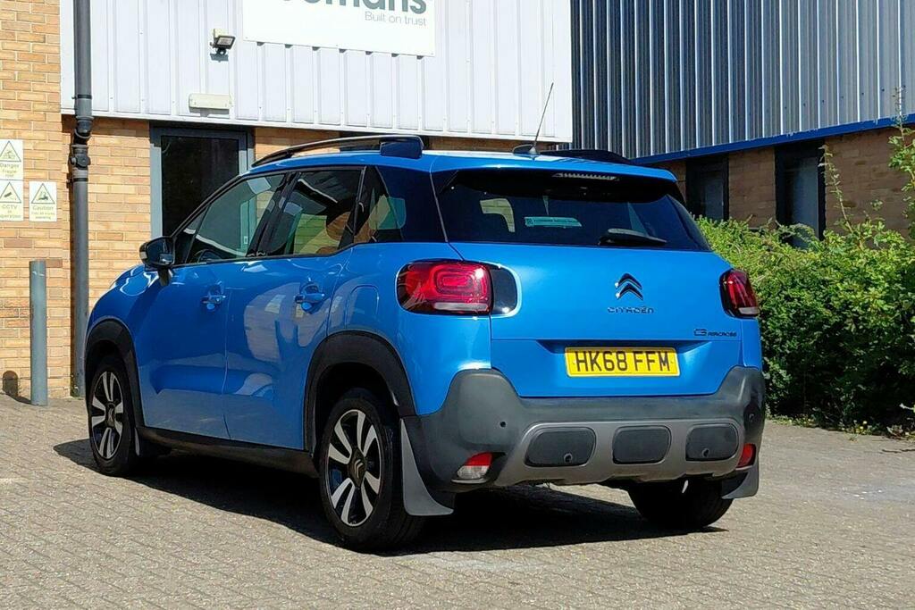 Citroen C3 Aircross 1.2 Puretech Feel Suv Blue #5