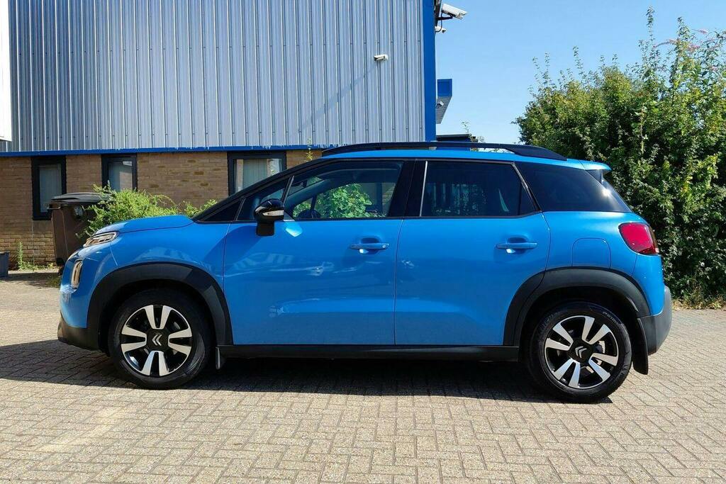 Citroen C3 Aircross 1.2 Puretech Feel Suv Blue #6