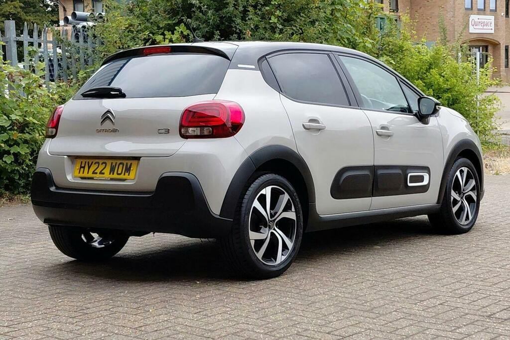 Citroen C3 1.2 Puretech Shine Plus Hatchback Manua HY22WOM Beige #3