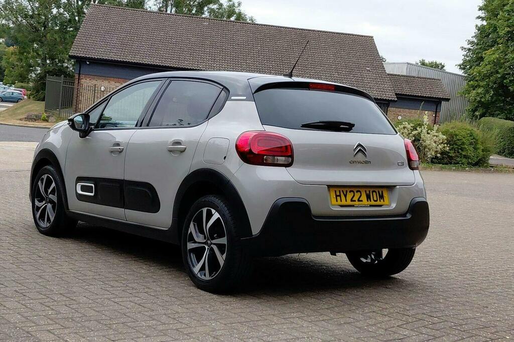 Citroen C3 1.2 Puretech Shine Plus Hatchback Manua HY22WOM Beige #5