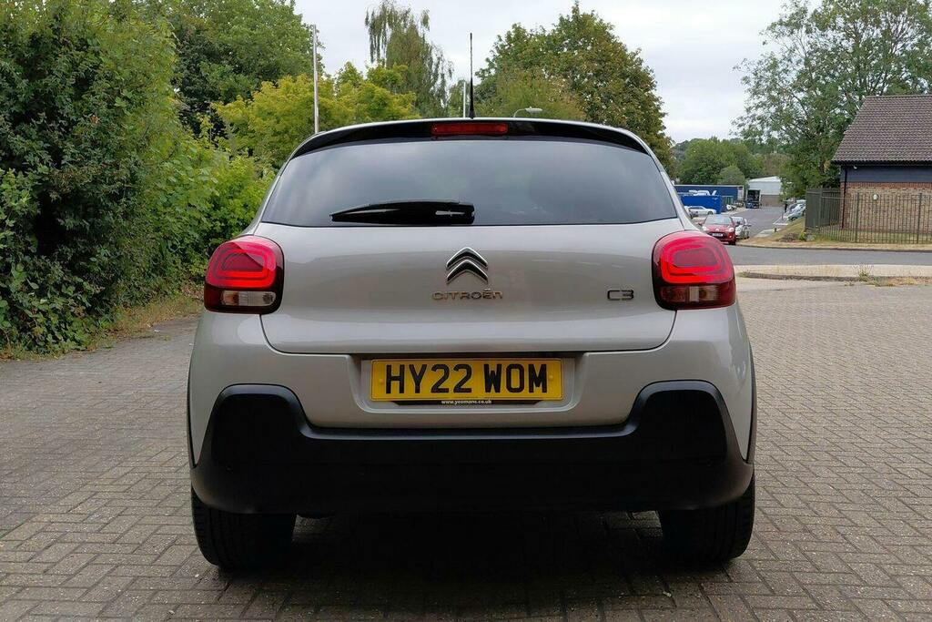 Citroen C3 1.2 Puretech Shine Plus Hatchback Manua HY22WOM Beige #4