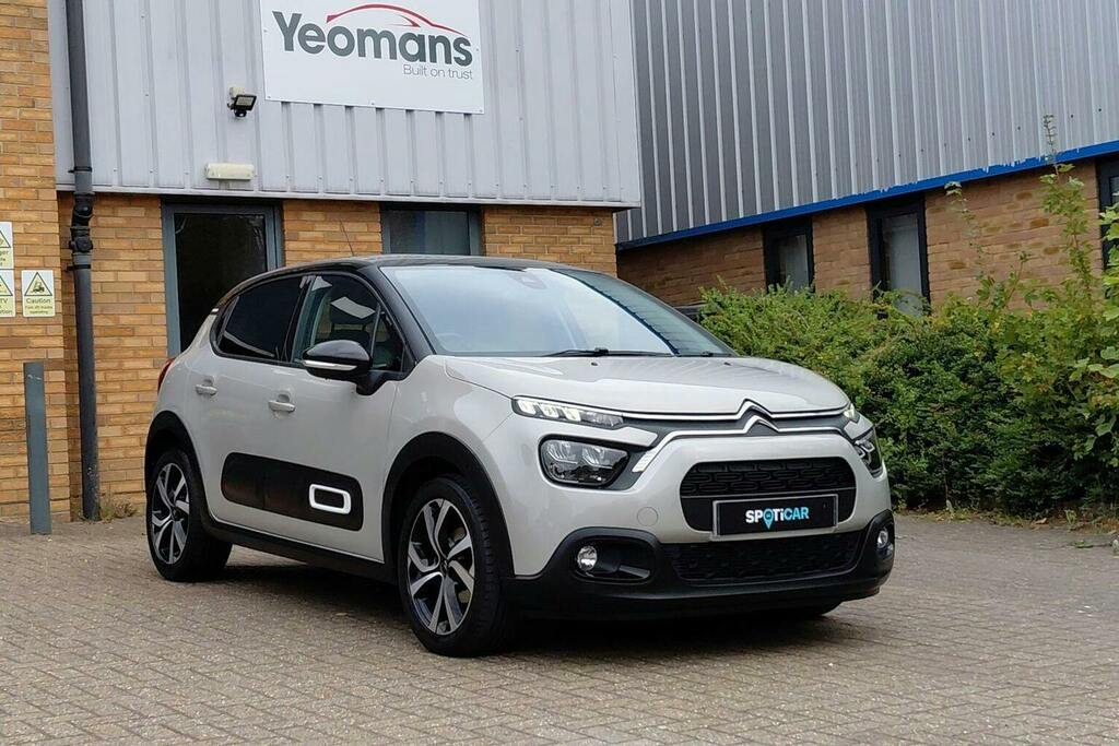 Citroen C3 1.2 Puretech Shine Plus Hatchback Manua HY22WOM Beige