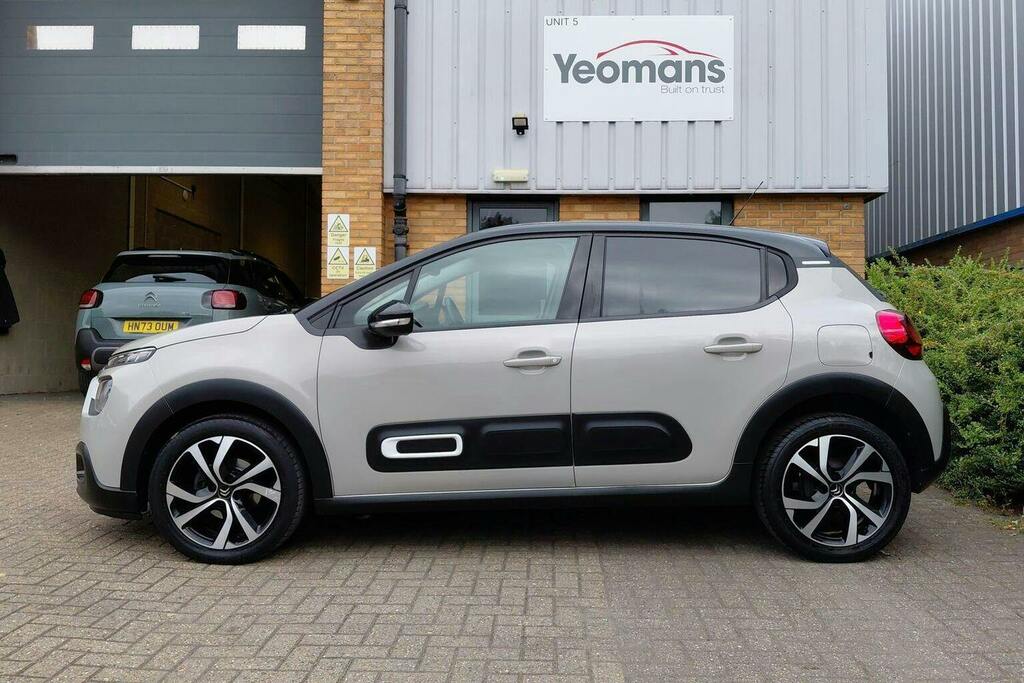 Citroen C3 1.2 Puretech Shine Plus Hatchback Manua HY22WOM Beige #6