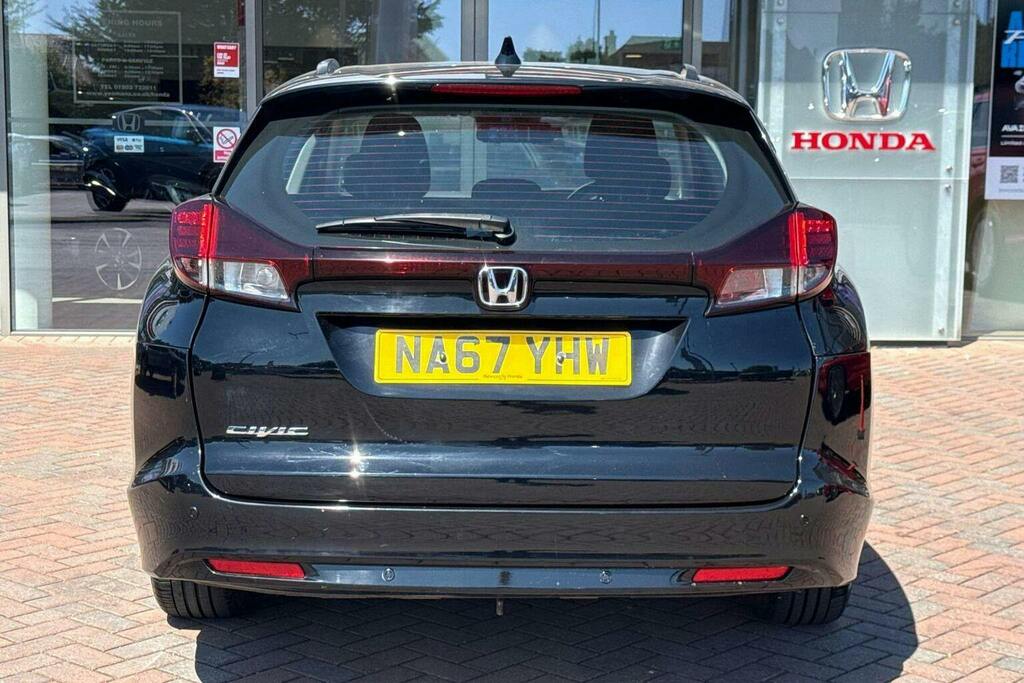 Honda Civic 1.8 I Vtec S Tourer Black #4
