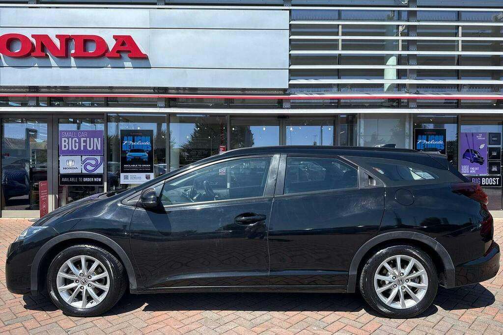 Honda Civic 1.8 I Vtec S Tourer Black #6