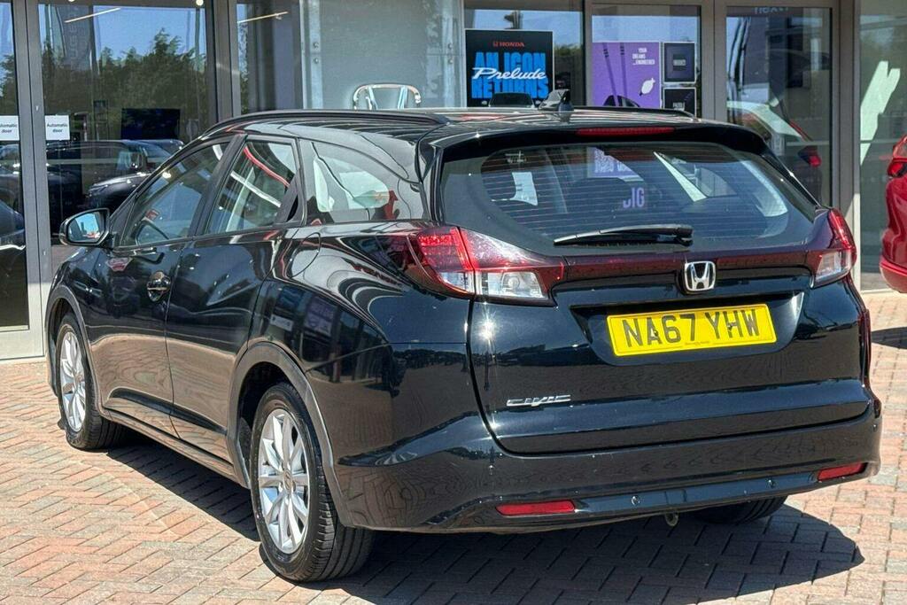 Honda Civic 1.8 I Vtec S Tourer Black #5
