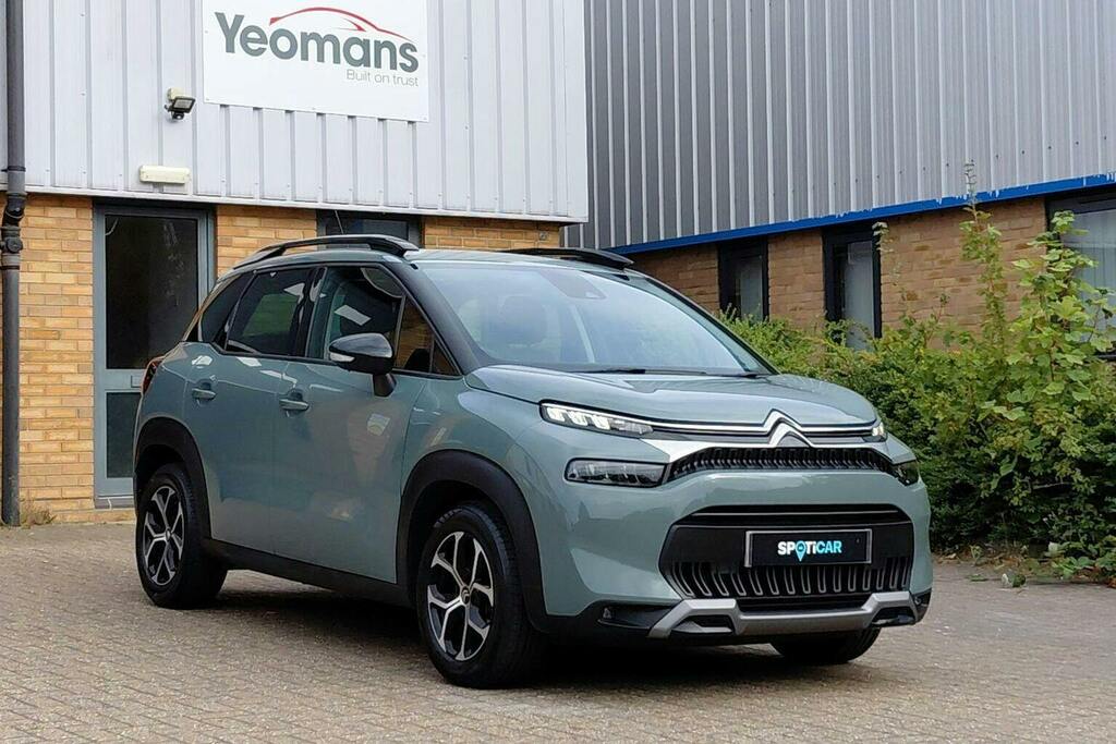 Citroen C3 Aircross 1.2 Puretech Shine Suv Grey