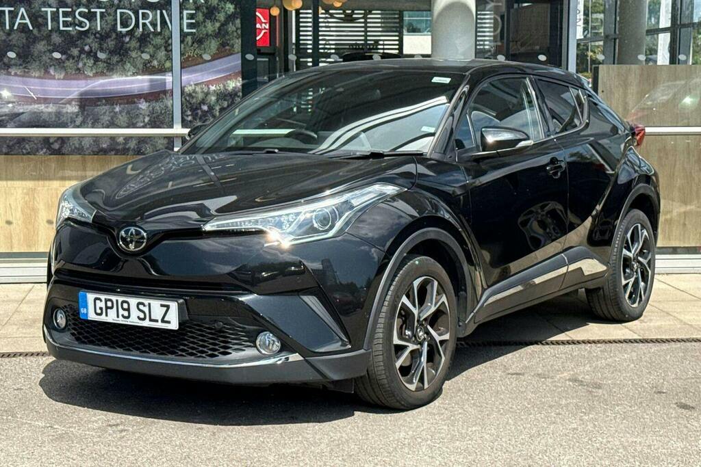 Toyota C-Hr 1.2 Vvt I Design Suv Black #3