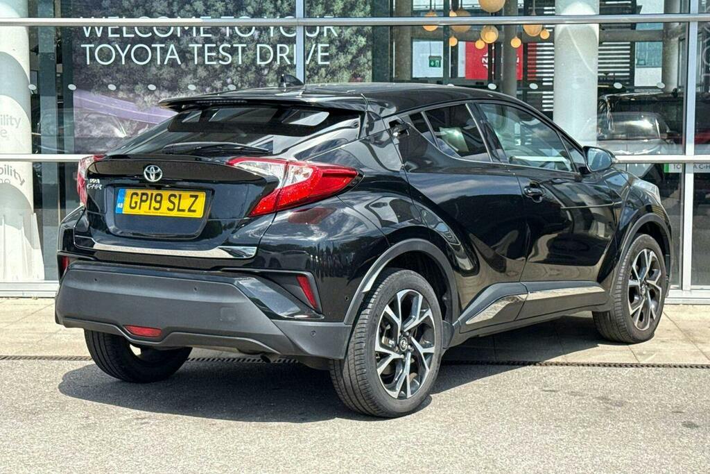 Toyota C-Hr 1.2 Vvt I Design Suv Black #2