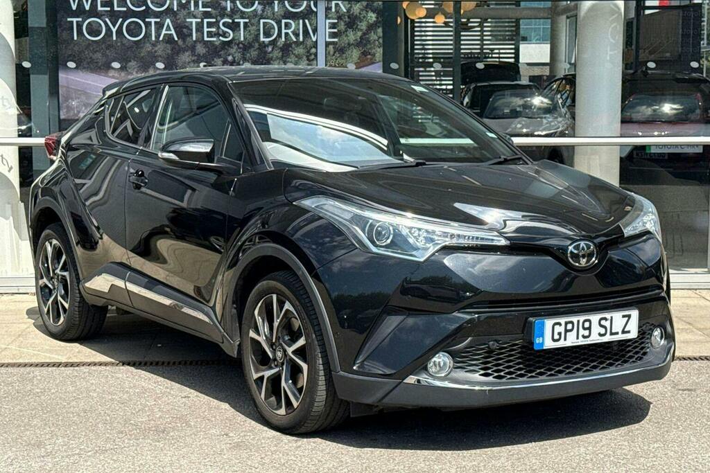 Toyota C-Hr 1.2 Vvt I Design Suv Black