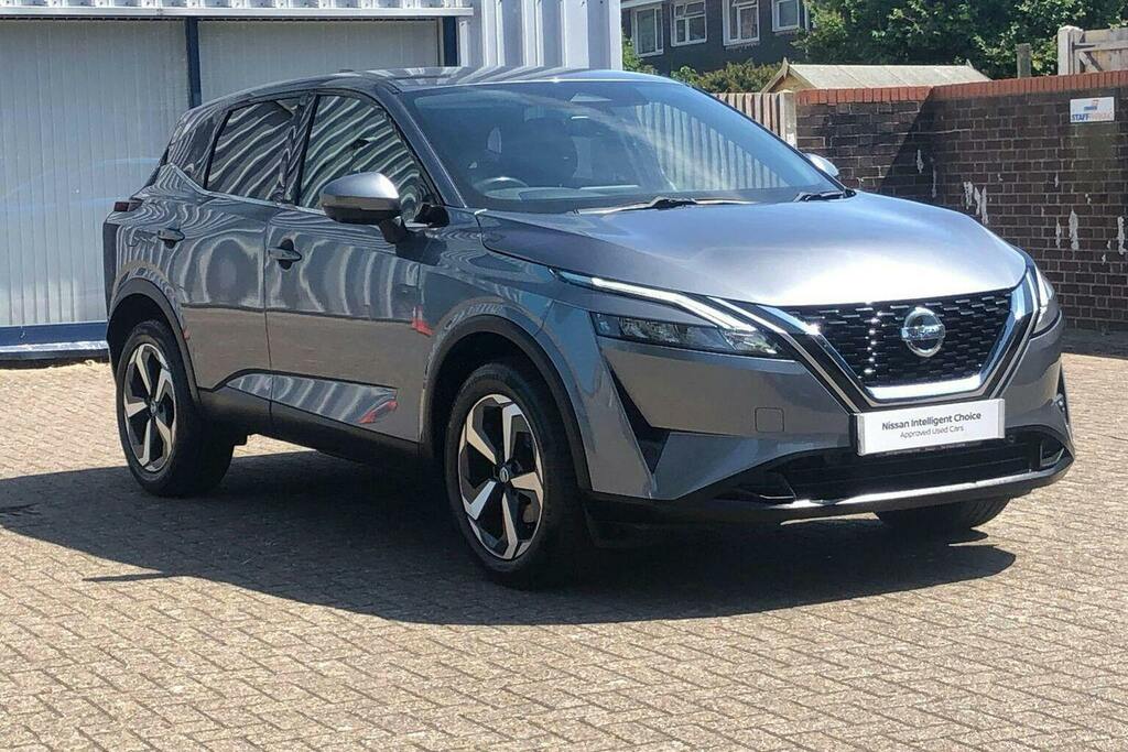 Nissan Qashqai 1.3 Dig T Mhev N Connecta Suv Hybrid Ma Grey
